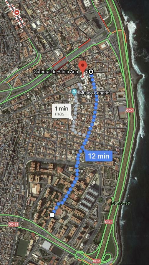 Byor City Rooms Las Palmas de Gran Canaria Dış mekan fotoğraf
