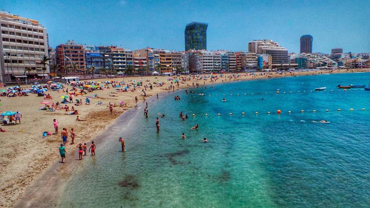 Byor City Rooms Las Palmas de Gran Canaria Dış mekan fotoğraf